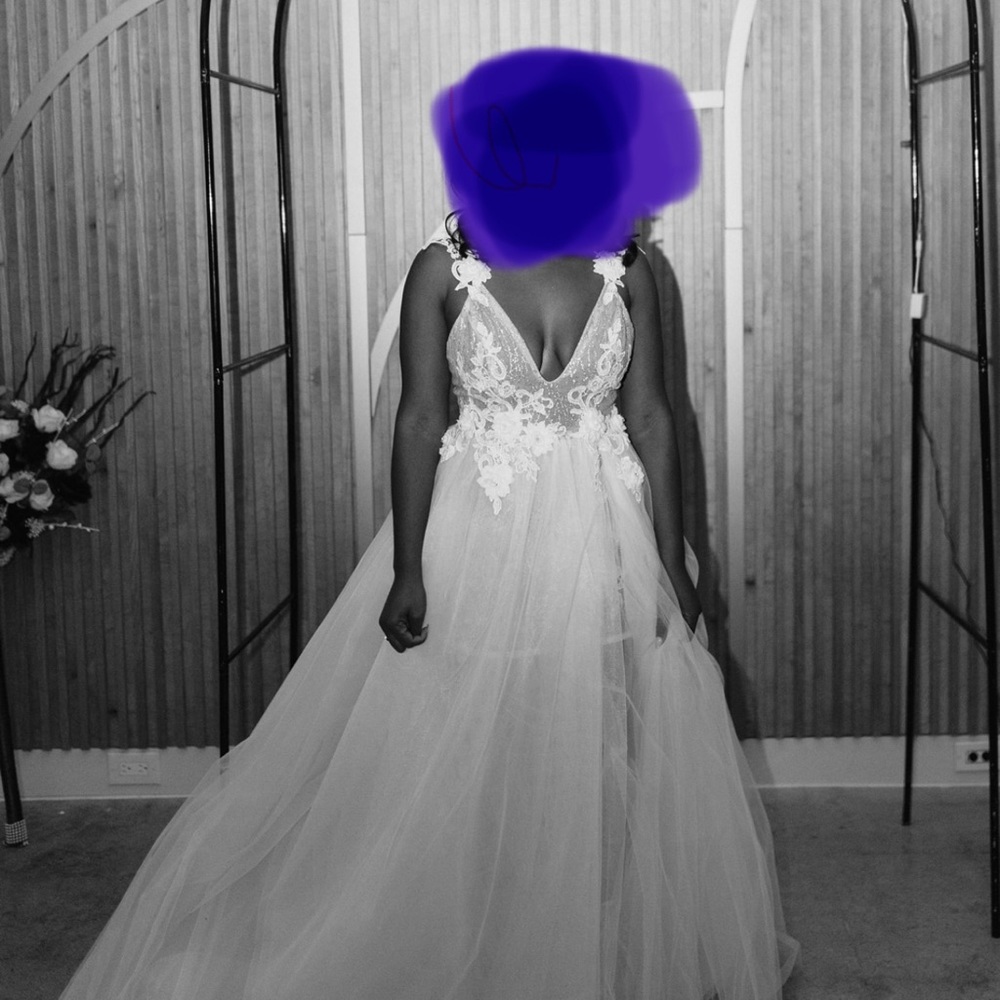 Wedding reception or photo shoot dress